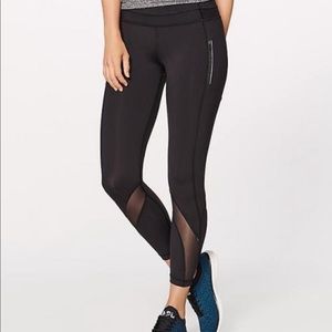 Lululemon Inspire Mesh Leggings